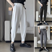 Laden Sie das Bild in den Galerie-Viewer, Sommerliche Leichte Freizeithose Für Herren