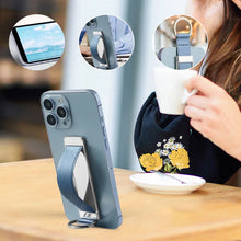 Laden Sie das Bild in den Galerie-Viewer, PU-Leder-Armband-handyhalter