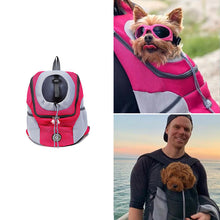 Laden Sie das Bild in den Galerie-Viewer, Rucksack für Hunde / Katzen