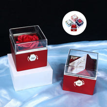 Laden Sie das Bild in den Galerie-Viewer, Ewige Rosen-Schmuckverpackungsbox