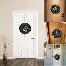 Laden Sie das Bild in den Galerie-Viewer, Hölzerne festliche Kalender-Türschild-Dekoration