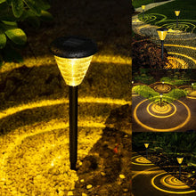 Laden Sie das Bild in den Galerie-Viewer, Wasserdichte Solar-Rasenlampen