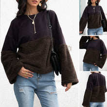 Laden Sie das Bild in den Galerie-Viewer, Verdicktes doppelseitiges Fleece-Sweatshirt