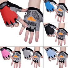 Laden Sie das Bild in den Galerie-Viewer, Rutschfester Halbfingerhandschuh zum Radfahren