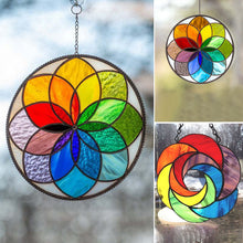 Laden Sie das Bild in den Galerie-Viewer, Hängender Regenbogenanhänger - Sonnenfänger