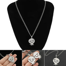 Laden Sie das Bild in den Galerie-Viewer, Kreative niedliche Tintenfisch Halskette