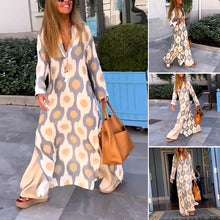 Laden Sie das Bild in den Galerie-Viewer, Kleid mit Seitenschlitz