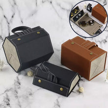 Laden Sie das Bild in den Galerie-Viewer, Multifunktionale Brillenbox mit mehreren Fächern