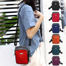 Laden Sie das Bild in den Galerie-Viewer, Dreilagige modische Umhängetasche für Damen