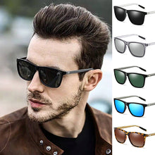 Laden Sie das Bild in den Galerie-Viewer, Polarisierte Herren-Sonnenbrille aus Magnesiumlegierung