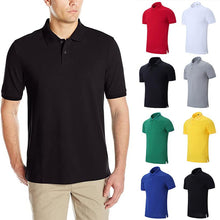 Laden Sie das Bild in den Galerie-Viewer, Herren Poloshirt in normaler Passform