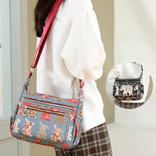 Laden Sie das Bild in den Galerie-Viewer, Stilvolle leichte wasserdichte bedruckte Umhängetasche