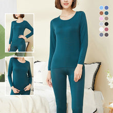 Laden Sie das Bild in den Galerie-Viewer, Damen Thermo Langarm-Shirt mit Brustpolster