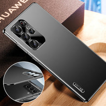 Laden Sie das Bild in den Galerie-Viewer, Magnetische Metallhülle für Samsung-Handys