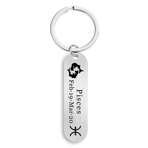 12 Sternbild Geschenke Schlüsselanhänger