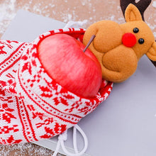 Laden Sie das Bild in den Galerie-Viewer, Wiederverwendet Beutel Weihnachten