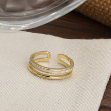 Laden Sie das Bild in den Galerie-Viewer, Damen Einstellbarer Ring