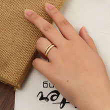 Laden Sie das Bild in den Galerie-Viewer, Damen Einstellbarer Ring