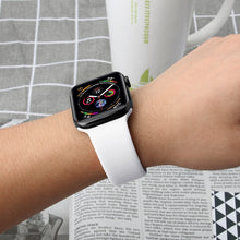 Laden Sie das Bild in den Galerie-Viewer, Apple Watch Silikonarmband