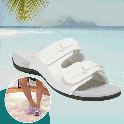 Atmungsaktive Lässige Damen-Strandsandalen Mit Flachem Boden