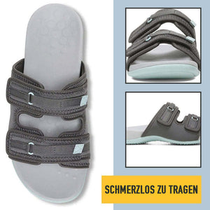 Atmungsaktive Lässige Damen-Strandsandalen Mit Flachem Boden