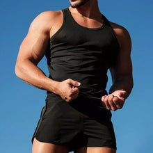 Laden Sie das Bild in den Galerie-Viewer, Atmungsaktive Sommer-Strandshorts Aus Mesh Für Herren