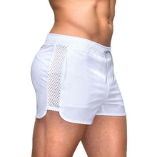 Laden Sie das Bild in den Galerie-Viewer, Atmungsaktive Sommer-Strandshorts Aus Mesh Für Herren