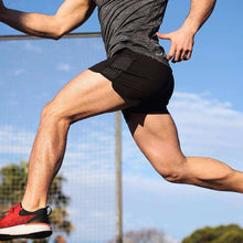 Laden Sie das Bild in den Galerie-Viewer, Atmungsaktive Sommer-Strandshorts Aus Mesh Für Herren