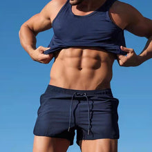 Laden Sie das Bild in den Galerie-Viewer, Atmungsaktive Sommer-Strandshorts Aus Mesh Für Herren