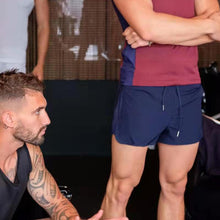 Laden Sie das Bild in den Galerie-Viewer, Atmungsaktive Sommer-Strandshorts Aus Mesh Für Herren