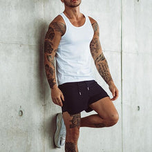 Laden Sie das Bild in den Galerie-Viewer, Atmungsaktive Sommer-Strandshorts Aus Mesh Für Herren