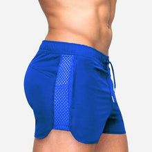 Laden Sie das Bild in den Galerie-Viewer, Atmungsaktive Sommer-Strandshorts Aus Mesh Für Herren