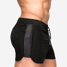 Laden Sie das Bild in den Galerie-Viewer, Atmungsaktive Sommer-Strandshorts Aus Mesh Für Herren