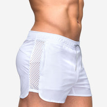 Laden Sie das Bild in den Galerie-Viewer, Atmungsaktive Sommer-Strandshorts Aus Mesh Für Herren