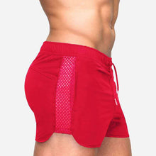 Laden Sie das Bild in den Galerie-Viewer, Atmungsaktive Sommer-Strandshorts Aus Mesh Für Herren