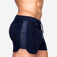 Laden Sie das Bild in den Galerie-Viewer, Atmungsaktive Sommer-Strandshorts Aus Mesh Für Herren