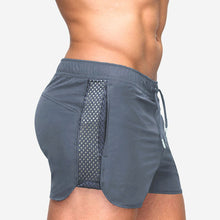 Laden Sie das Bild in den Galerie-Viewer, Atmungsaktive Sommer-Strandshorts Aus Mesh Für Herren