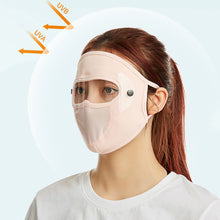 Laden Sie das Bild in den Galerie-Viewer, Atmungsaktive Sonnenschutzmaske Für Den Außenbereich