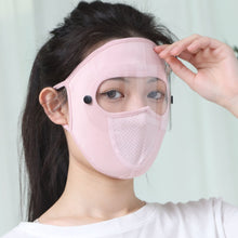 Laden Sie das Bild in den Galerie-Viewer, Atmungsaktive Sonnenschutzmaske Für Den Außenbereich