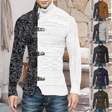 Laden Sie das Bild in den Galerie-Viewer, Rollkragenpullover mit Lederschnalle