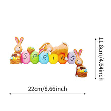 Laden Sie das Bild in den Galerie-Viewer, Osterhasen-Ei-Türrahmen-Verzierung