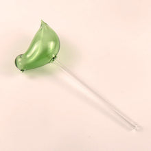 Laden Sie das Bild in den Galerie-Viewer, Automatisches Bewässerungsgerät aus Glas in Vogelform