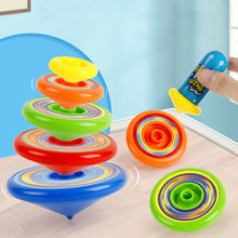 Laden Sie das Bild in den Galerie-Viewer, Blinkendes Kreiselspielzeug Für Kinder