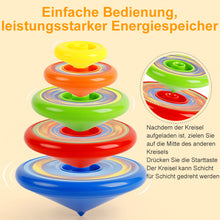 Laden Sie das Bild in den Galerie-Viewer, Blinkendes Kreiselspielzeug Für Kinder