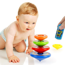 Laden Sie das Bild in den Galerie-Viewer, Blinkendes Kreiselspielzeug Für Kinder