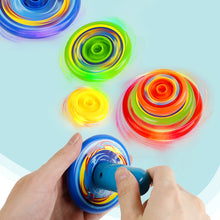 Laden Sie das Bild in den Galerie-Viewer, Blinkendes Kreiselspielzeug Für Kinder