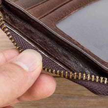 Laden Sie das Bild in den Galerie-Viewer, Business-Brieftasche Mit Mehreren Kartenfächern