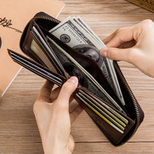 Laden Sie das Bild in den Galerie-Viewer, Business-Brieftasche Mit Mehreren Kartenfächern