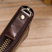 Laden Sie das Bild in den Galerie-Viewer, Business-Brieftasche Mit Mehreren Kartenfächern