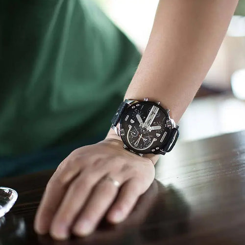 Business-Quarzuhr Für Herren